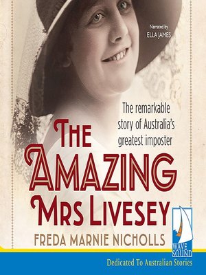 cover image of The Amazing Mrs Livesey